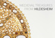 poster for “Medieval Treasures from Hildesheim” Exhibition