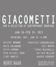 poster for Alberto Giacometti "And a Selection of Contemporary Drawings"
