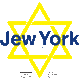 poster for “Jew York” Exhibition