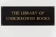 poster for Meriç Algün Ringborg "The Library of Unborrowed Books"