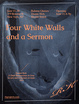 poster for “Four White Walls and a Sermon” Exhibition