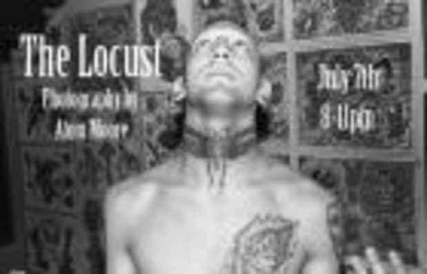 poster for Atom Moore “The Locust”
