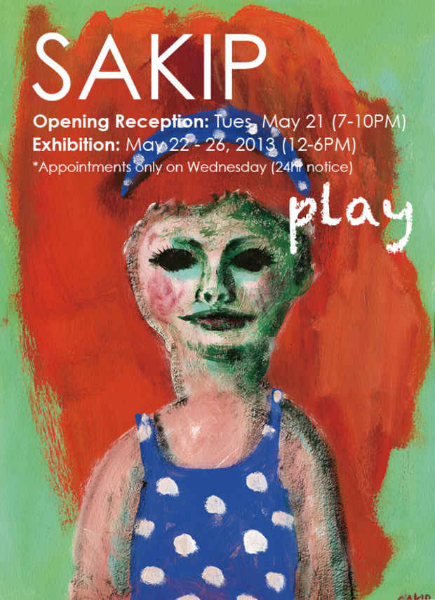 poster for “SAKIP =PLAY=” Exhibition