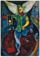 poster for Chagall “Love, War, and Exile”