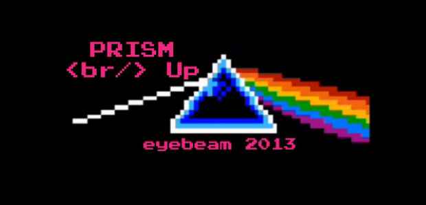 poster for “PRISM Break Up” Exhibition