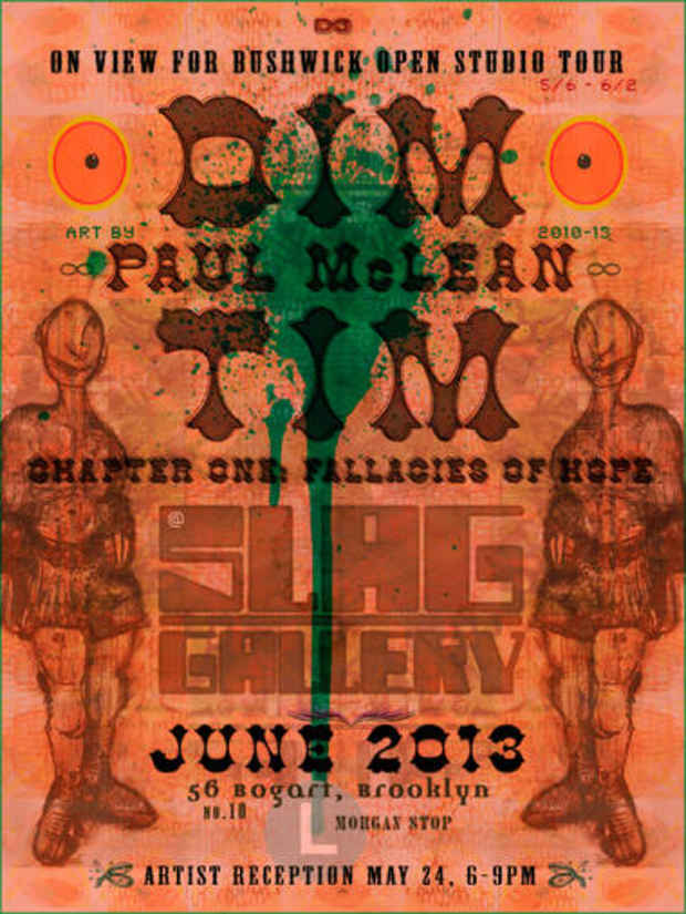 poster for Paul McLean “Dim Tim”