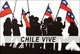 poster for “Chile Vive!” Exhibition