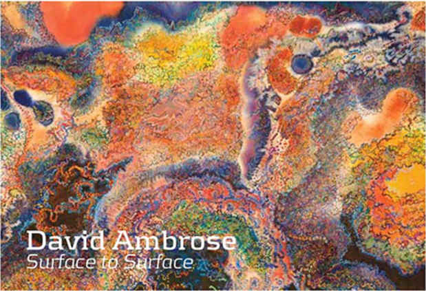 poster for David Ambrose “Surface to Surface”