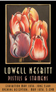 poster for Lowell Nesbitt “Pistils & Stamens”