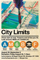 poster for “City Limits” Exhibition