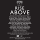 poster for “Rise Above” Exhibition