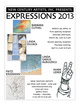 poster for "Expressions 2013" Exhibition