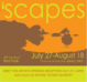 poster for “‘scapes” Exhibition