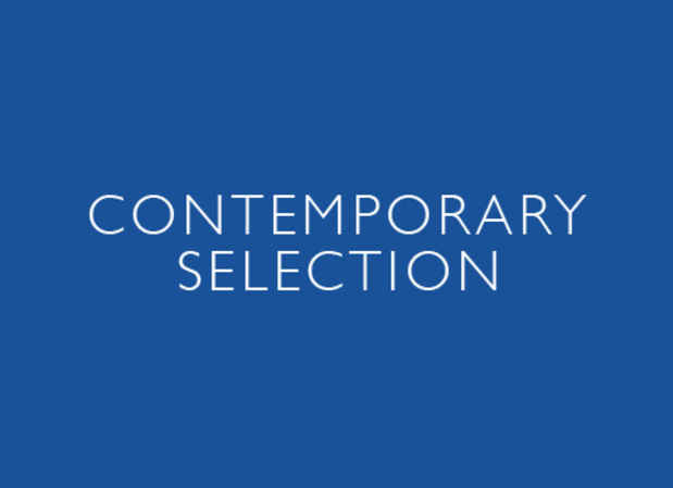 poster for "Contemporary Selection" Exhibition