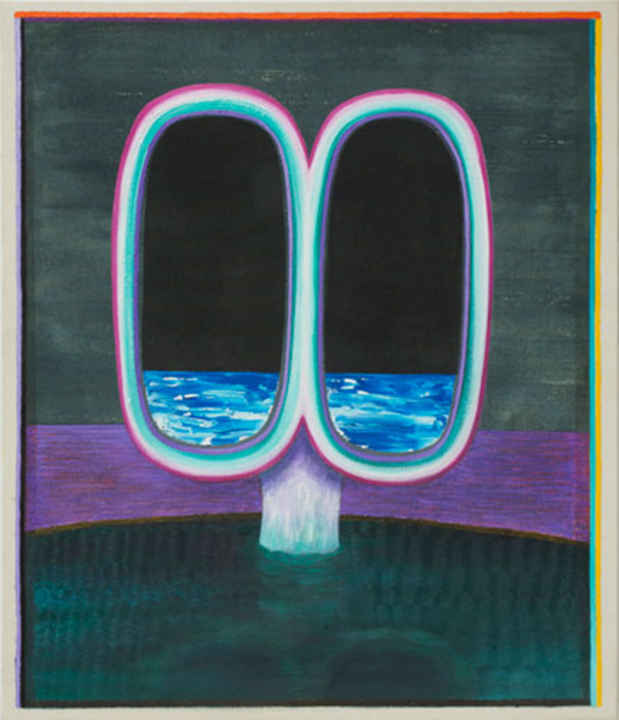 poster for “Floater” Exhibition