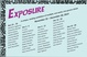 poster for “Exposure 5” Exhibition
