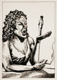 poster for Raymond Pettibon “Selected Drawings & Prints 1984 - 2008”