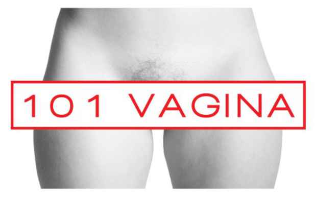 poster for Philip Werner “101 Vagina”