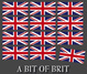 poster for “A Bit of Brit” Exhibition