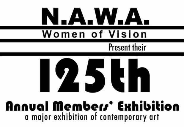 poster for “125th Annual Members’ Exhibition”