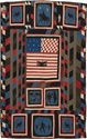 poster for “Homefront & Battlefield: Quilts & Context in the Civil War” Exhibition