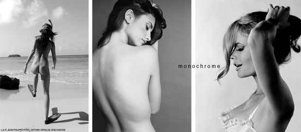 poster for “Monochrome” Exhibition