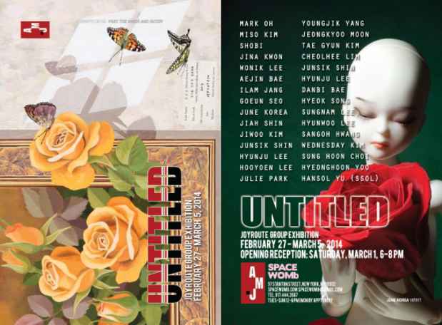 poster for “UNTITLED” Exhibition