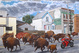 poster for Kent Monkman “The Urban Res”