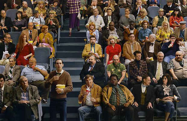 poster for Alex Prager “Face in the Crowd”