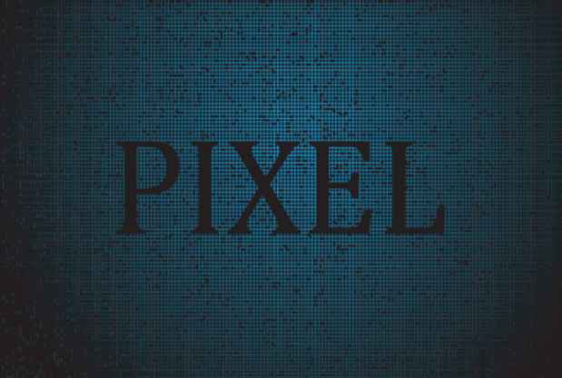 poster for “Pixel” Exhibition