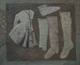 poster for E. M. Saniga “Artifacts”