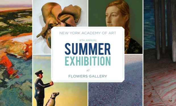poster for “New York Academy of Art’s Annual Summer Exhibition”