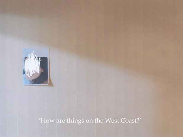 poster for Lee Kit “How are things on the West Coast?”