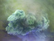 poster for Kim Keever “Abstracts”