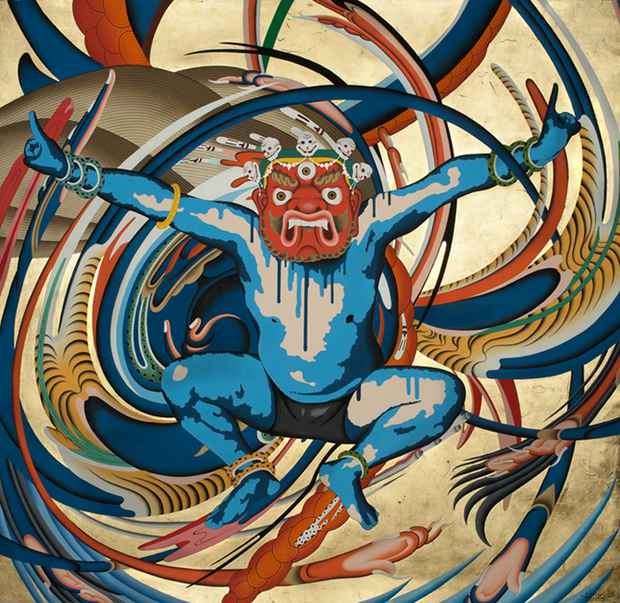 poster for “Anonymous: Contemporary Tibetan Art” Exhibition