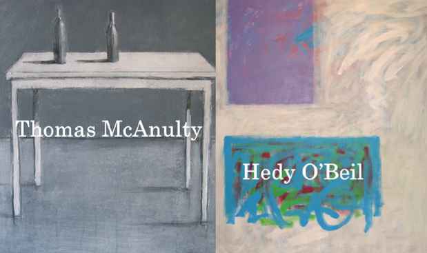 poster for Thomas McAnulty and Hedy O’Beil EXhibition