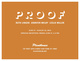 poster for “Proof” Exhibition
