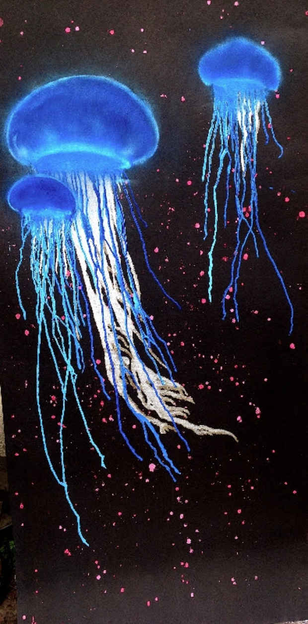 poster for “Jellyfish?  Why Jellyfish?”