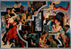 poster for Thomas Hart Benton “America Today Mural Rediscovered”