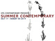 poster for “Summer Contemporary” Exhibition