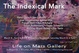 poster for “The Indexical Mark” Exhibition