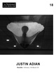 poster for Justin Adian Exhibition