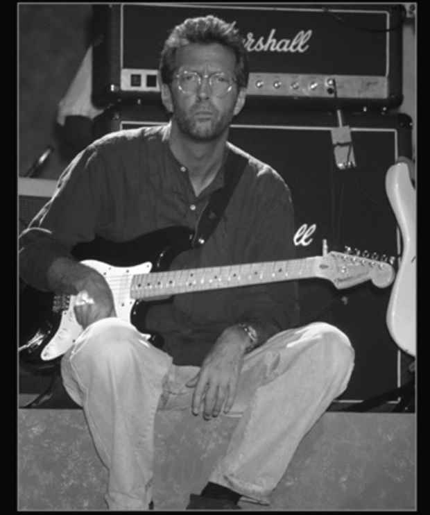 poster for Gene Shaw “Journeyman: Eric Clapton”