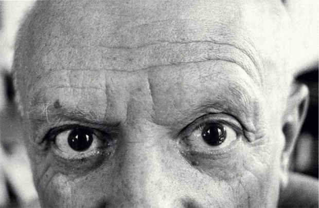 poster for Pablo Picasso “Picasso and the Camera”
