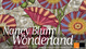 poster for Nancy Blum “Wonderland”