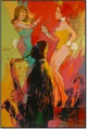 poster for LeRoy Neiman “40/40”