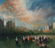 poster for Bill Jacklin “New York Paintings”