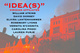 poster for “Idea(s)” Exhibition