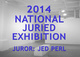poster for “2014 National Juried Exhibition”