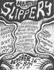 poster for “Slippery” Exhibition